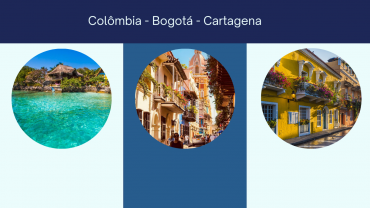 Colômbia - Bogotá - Cartagena